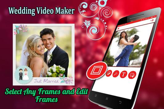 Wedding photo video maker screenshot 4