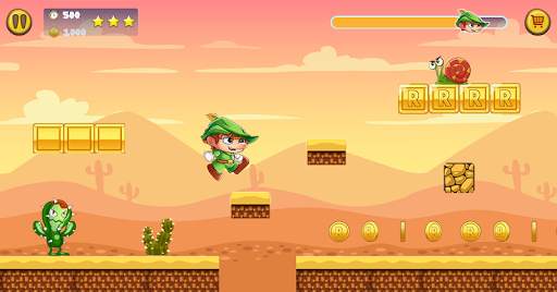 Robin Jungle World - Classic Adventure Game screenshot 4