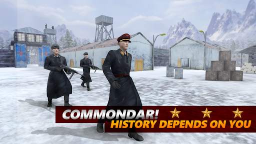 World War Sniper Hero screenshot 5