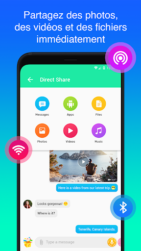 Mint Messenger - Chat And Sms screenshot 5