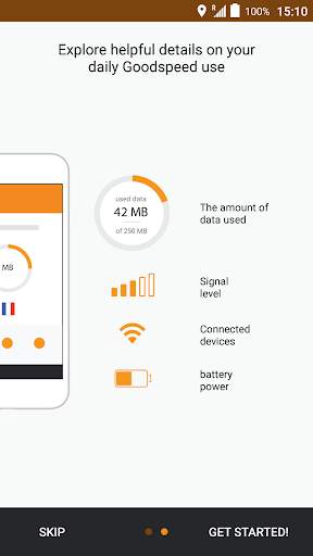 Goodspeed Mobile screenshot 2