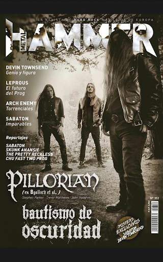 METAL HAMMER screenshot 2