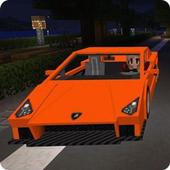 Car MOD for Minecraft PE icon