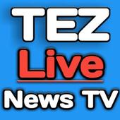 Tez News Live TV icon