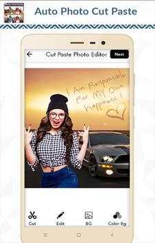 Auto Cut paste Photo : Background Changer screenshot 1