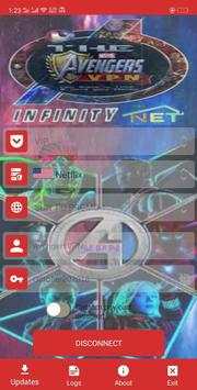 Avengers VPN screenshot 1