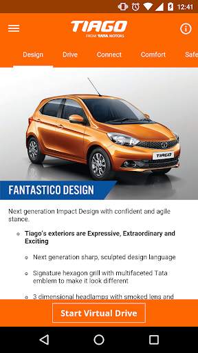 Tiago Virtual Drive screenshot 4