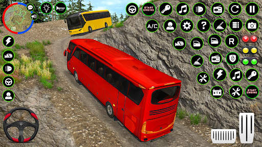 Offroad Bus Simulator 3D Games screenshot 2
