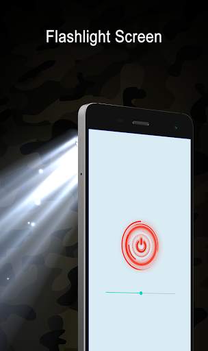 Shake Torch & Flashlight Screen screenshot 2