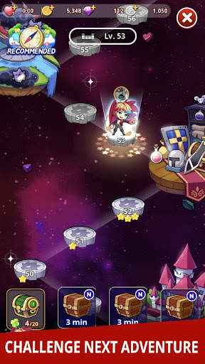RhythmStar: Music Adventure - Rhythm RPG screenshot 1