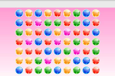Butterfly Crush - Jogo de Combinar screenshot 3