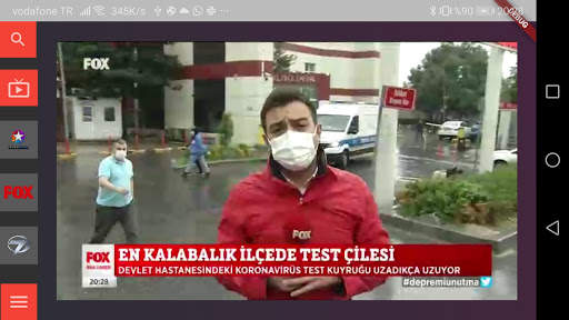 Mobile Live TV - Broadcast screenshot 3