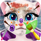Talking Cat Skin Doctor Salon icon