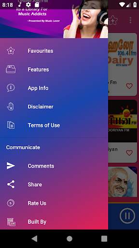 Online Radios - Indian Radio Channels FM screenshot 8