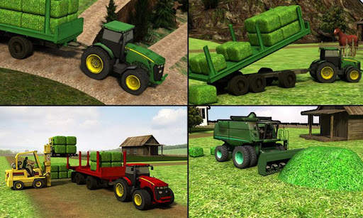 Silage Transporter Tractor screenshot 6