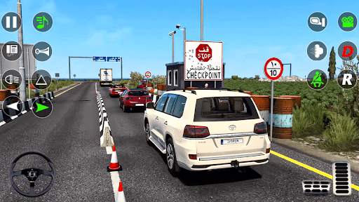 Jeep Parking Simulator Games screenshot 2