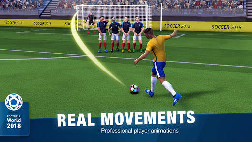 FreeKick Soccer 2021 screenshot 4