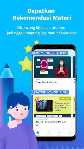 Quipper App Belajar SMP & SMA screenshot 2