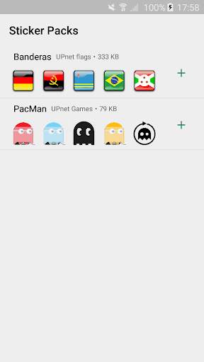 Stikers WatsApp screenshot 1