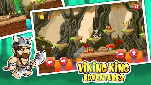 Viking King Adventures screenshot 1