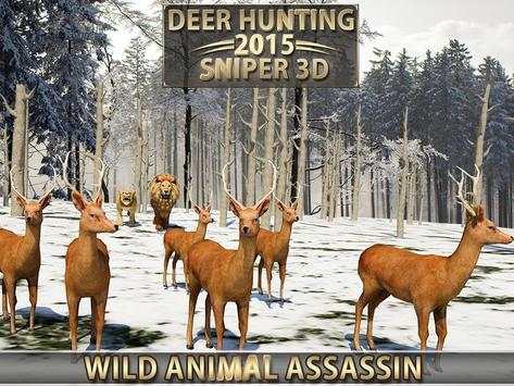 Berburu Rusa - Sniper 3D screenshot 18