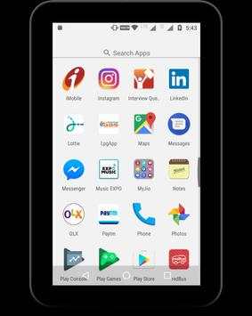 Nougat Launcher screenshot 9
