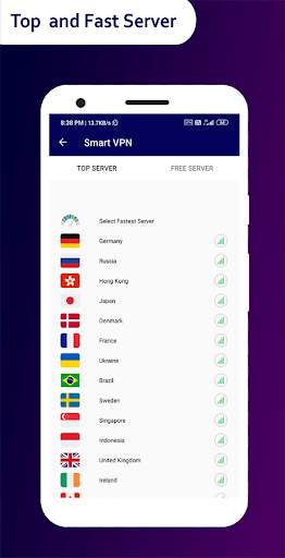 Viable VPN screenshot 2