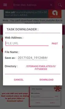 MP4 Download скриншот 7