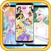 Disney Princess 4K Wallpapers Free icon