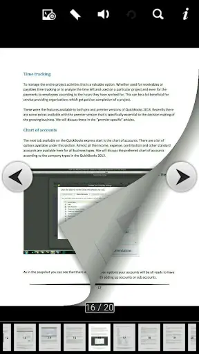QuickBooks  Tutorial screenshot 1
