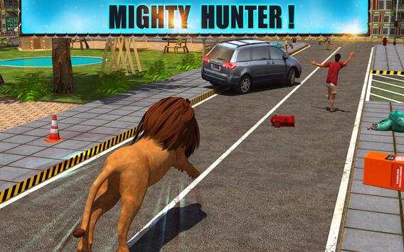 Angry Lion Attack 3D screenshot 5