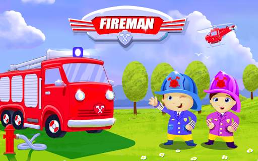 Fireman Game screenshot 13