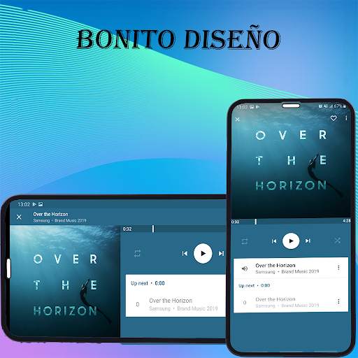 Reproductor de audio HD - reproductor de mp3 screenshot 4
