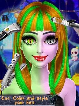 Halloween Princess Makeover screenshot 2