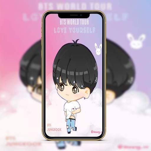 Cute BTS Chibi Wallpaper HD screenshot 6