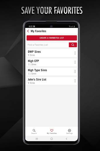Select Sires Mobile screenshot 3