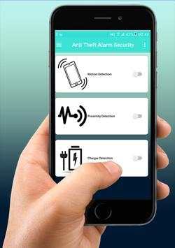 Anti theft security Alarm 1 تصوير الشاشة