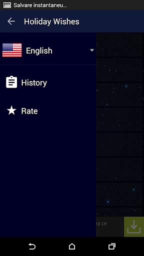 Holiday Wishes screenshot 3