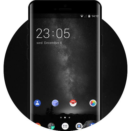 Theme for Nokia 9: Galaxy Wallpaper HD 2.0.50