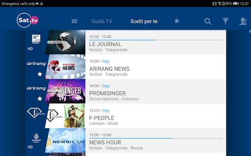 Guida TV gratuita su HOTBIRD screenshot 9