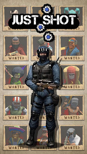 Just Shot - Sniper Master screenshot 2