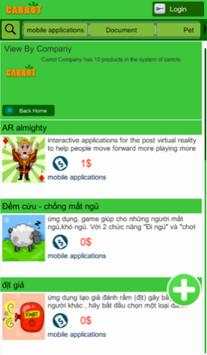 My sales screenshot 4