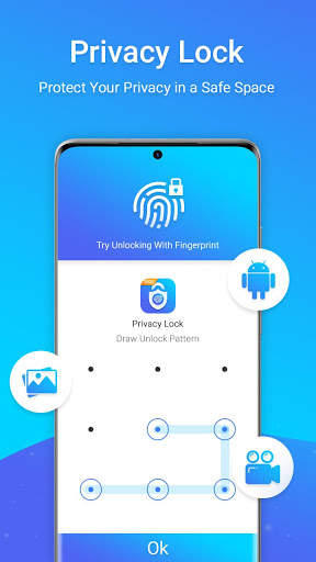 Privacy Lock – Hide Private Photo, Video & App screenshot 1