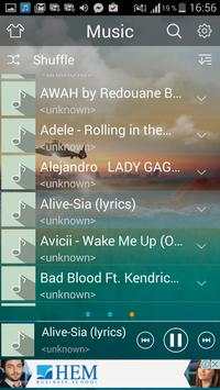 Music Player screenshot 4