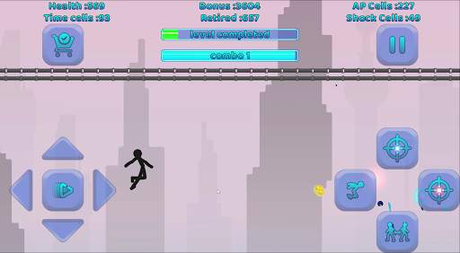 Cyber Stickman Hunter screenshot 1