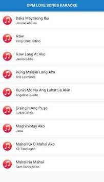 OPM Love Songs Karaoke MP3 Offline screenshot 3