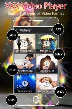 XXX Video player screenshot 1