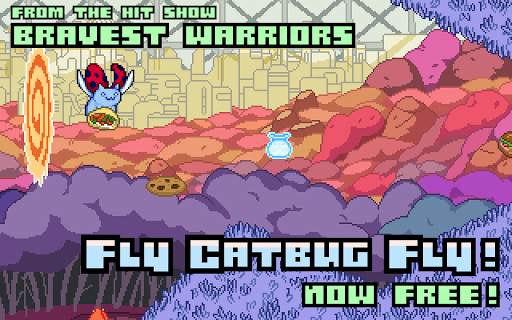 Fly Catbug Fly Free! screenshot 11