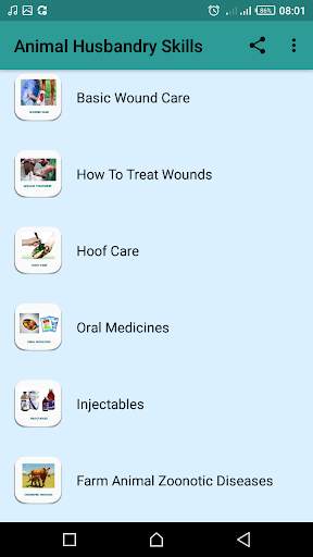 Animal Husbandry Skills screenshot 2