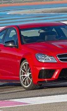 Puzzle Cars Mercedes Benz screenshot 3